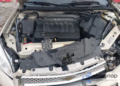 2012 Chevrolet Impala Lt z USA, uszkodzony, nr VIN 2G1WG5E32C1298610